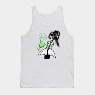 Mad Scientist Tank Top